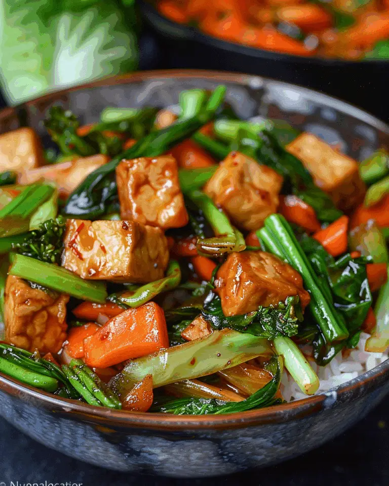 Tofu Vegetable Stir Fry