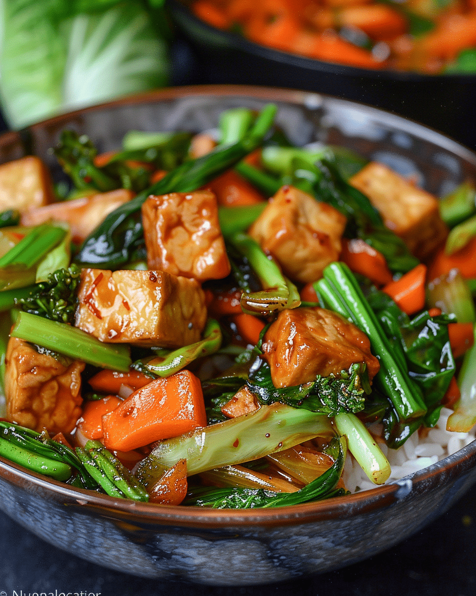 Tofu Vegetable Stir Fry