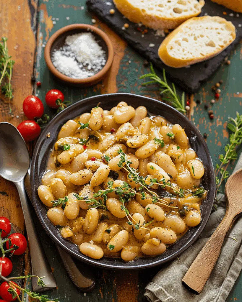 Tuscan ‘Marry Me’ Butter Beans