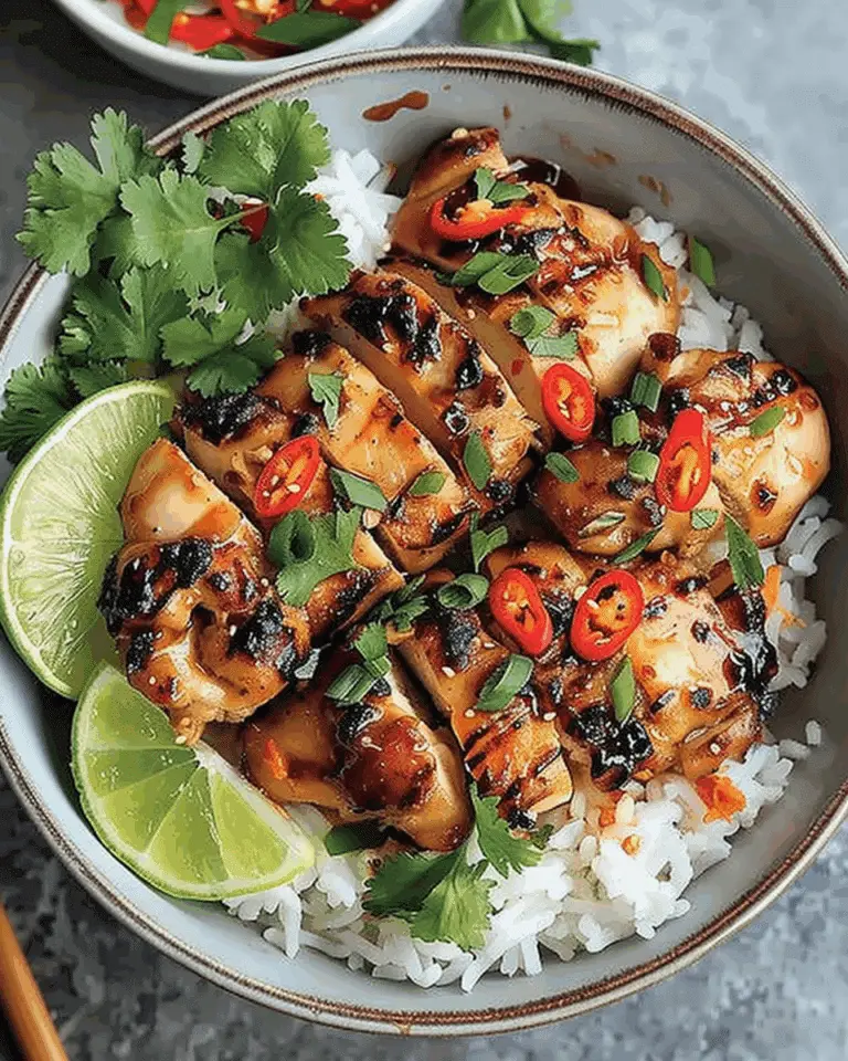 Vietnamese Lemongrass Chicken