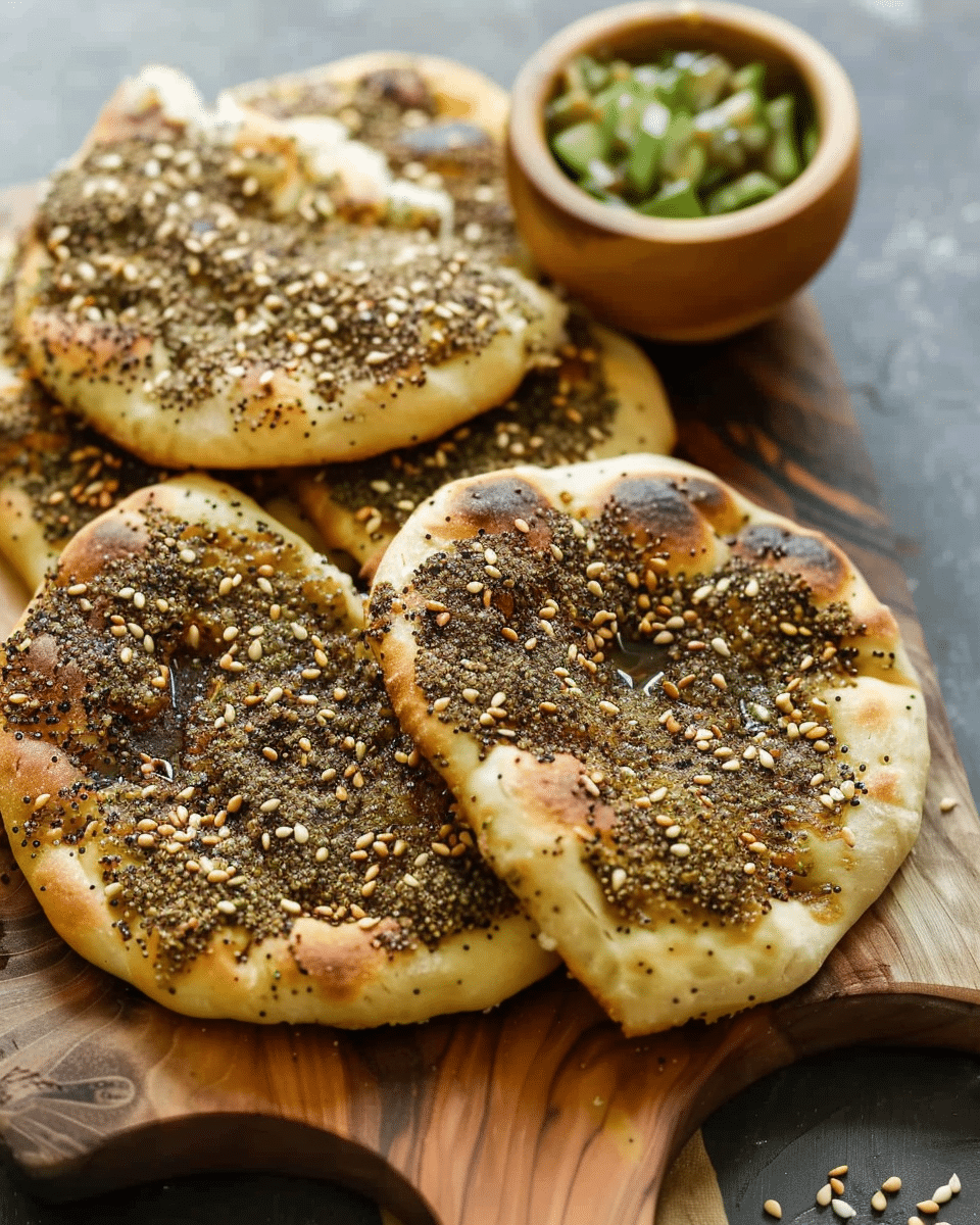 Zaatar Manakeesh