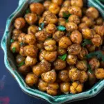 Za’atar Roasted Chickpeas