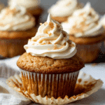 Zucchini Cupcakes with Cream Cheese Frosting