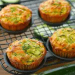 Zucchini, Potato, Carrot & Cheese Muffins