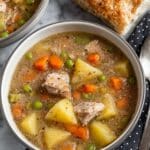 Slow Cooker Chicken Stew Recipe