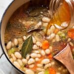 Hearty Tuscan White Bean Soup Recipe