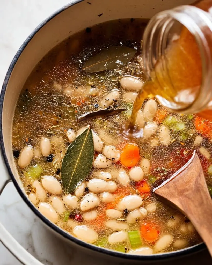 Hearty Tuscan White Bean Soup Recipe