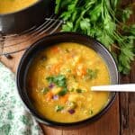 Winter Root Vegetable Soup Recipe