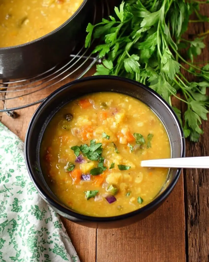 Winter Root Vegetable Soup Recipe