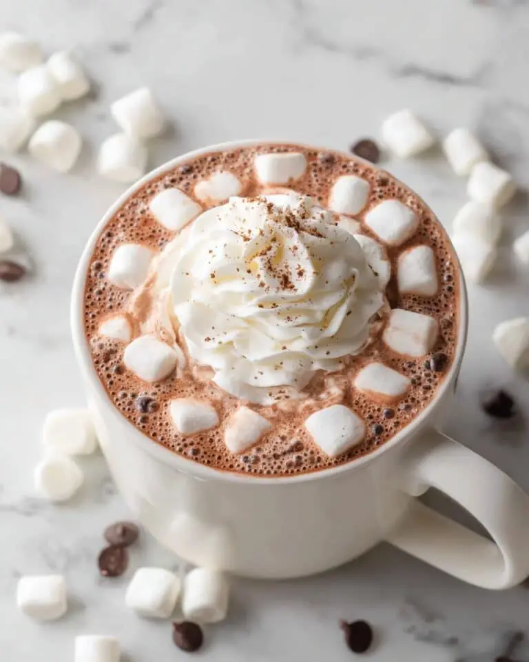 Stovetop Hot Chocolate Recipe