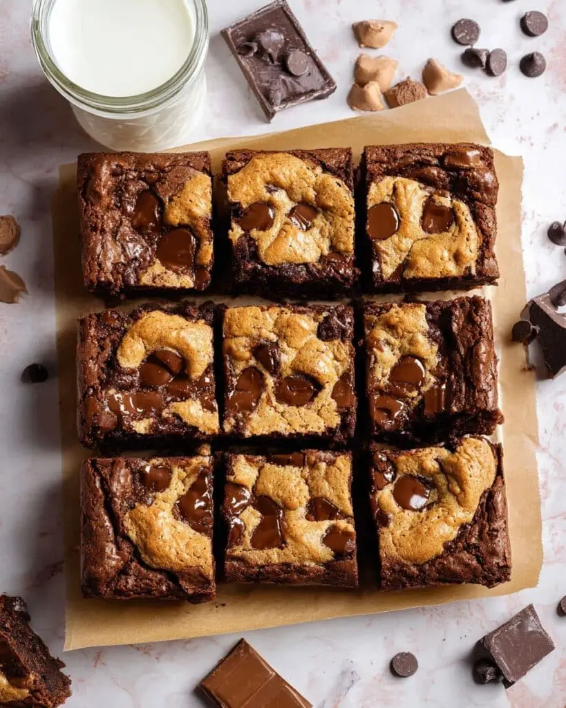 Brookies Brownies Recipe
