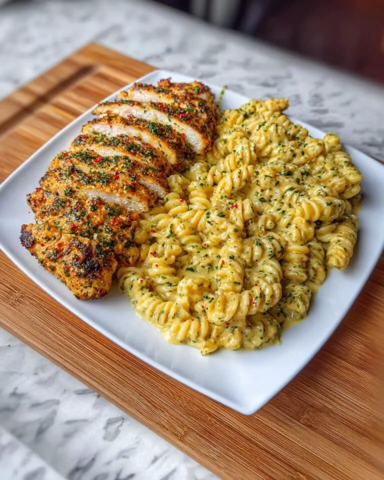 The Ultimate Creamy Garlic Parmesan Chicken Pasta Recipe