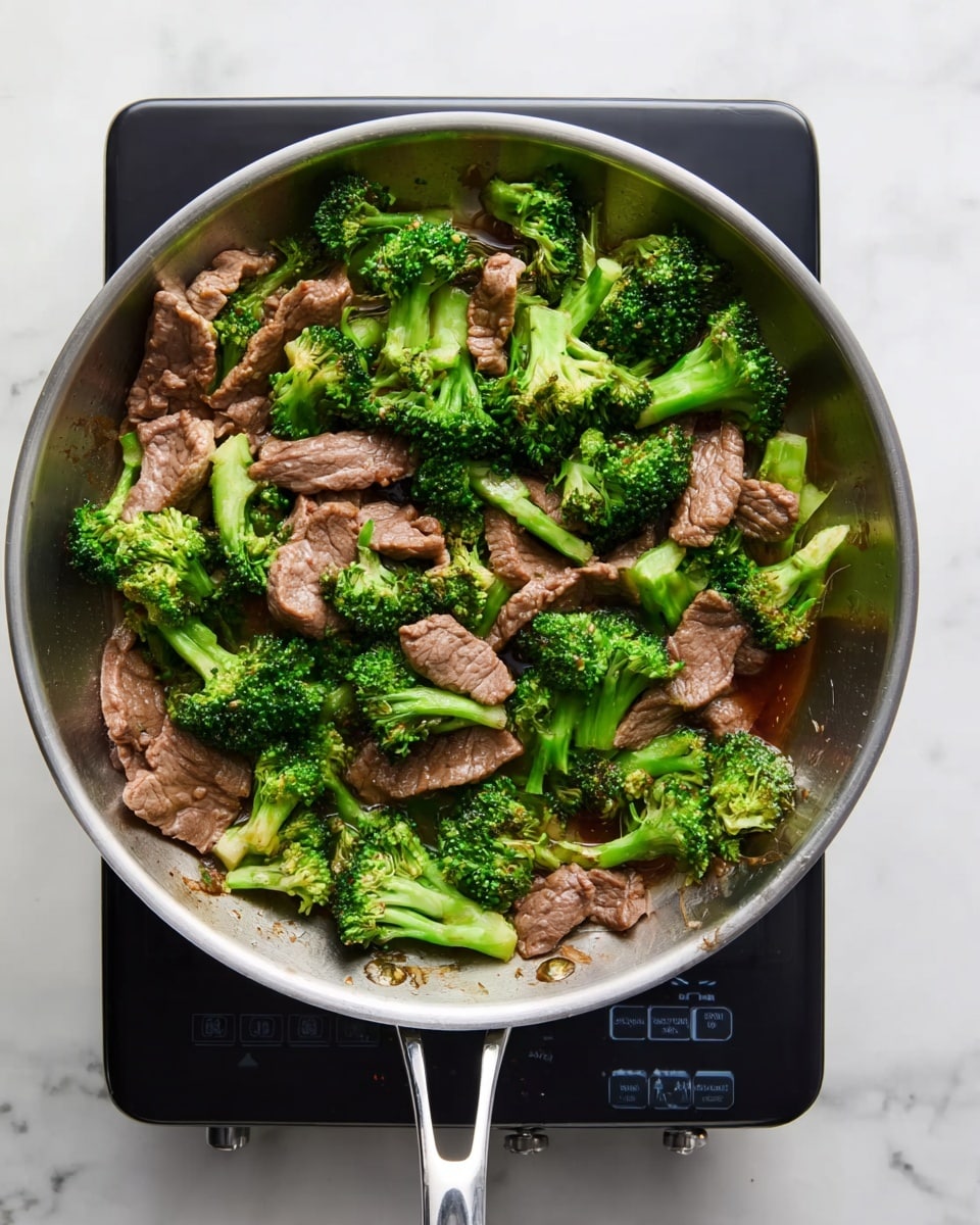 Restaurant-Style Beef and Broccoli Recipe