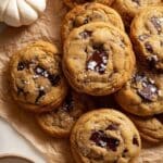 Chewy Pumpkin Chocolate Chip Cookies Recipe