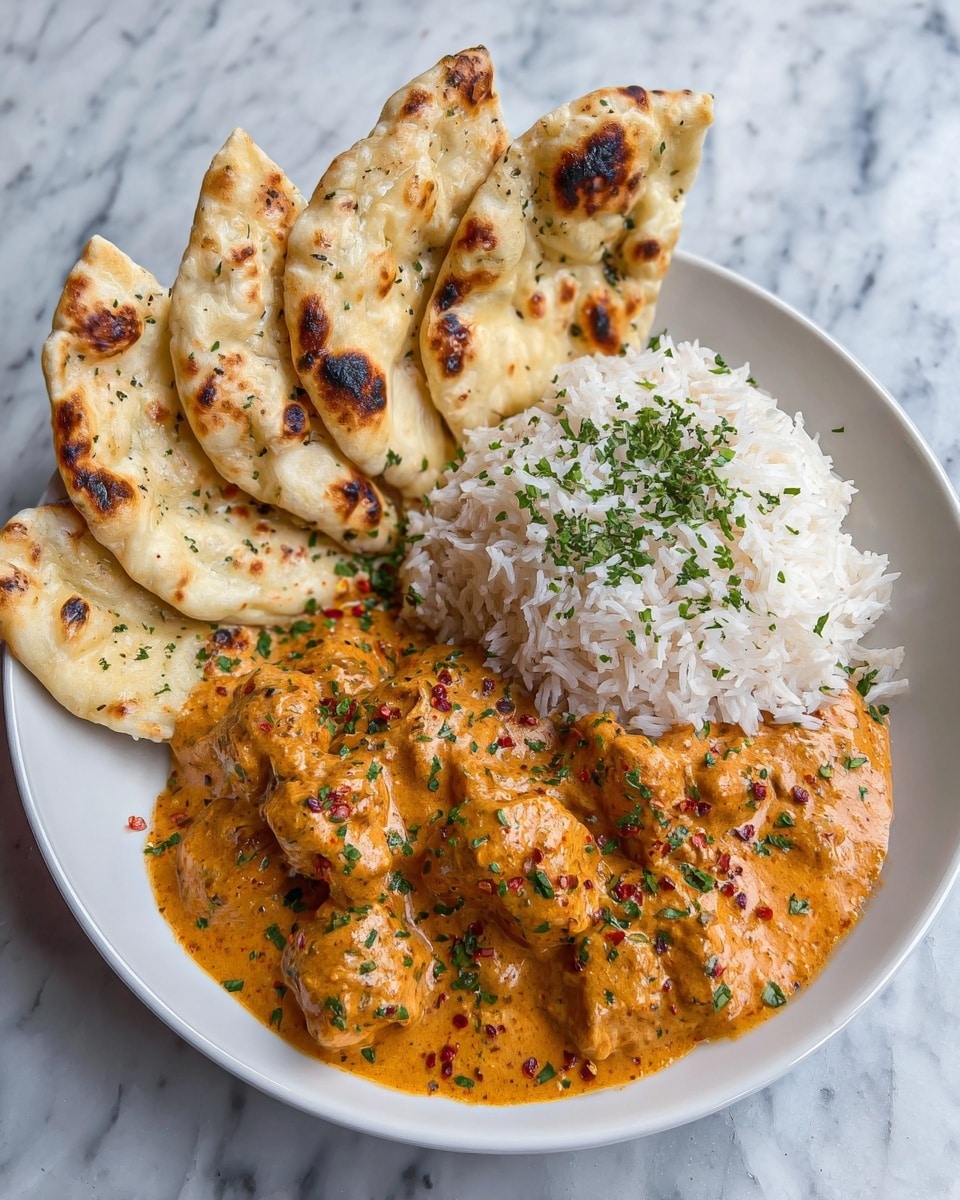 Quick & Easy Homemade Butter Chicken Recipe