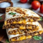 Smashburger Quesadillas Recipe