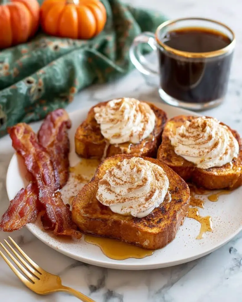 Pumpkin French Toast Recipe
