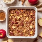Apple Pie Baked Oatmeal Recipe