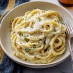 Creamy Garlic Pasta Recipe