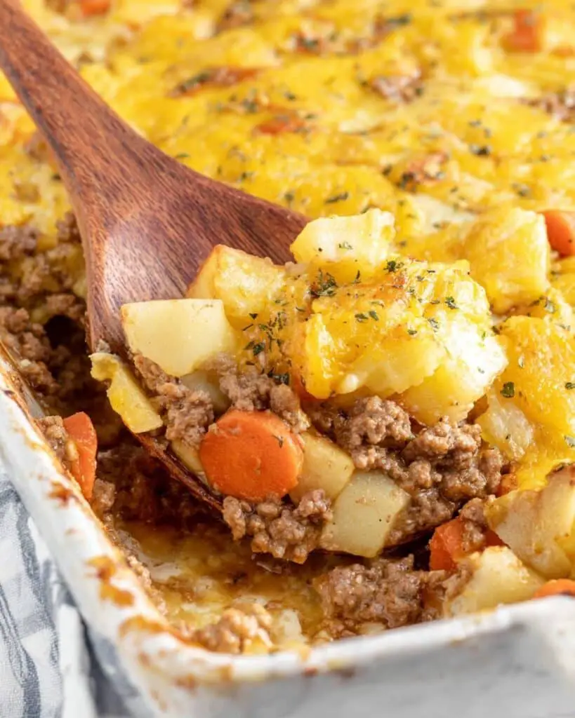 Hobo Casserole Recipe