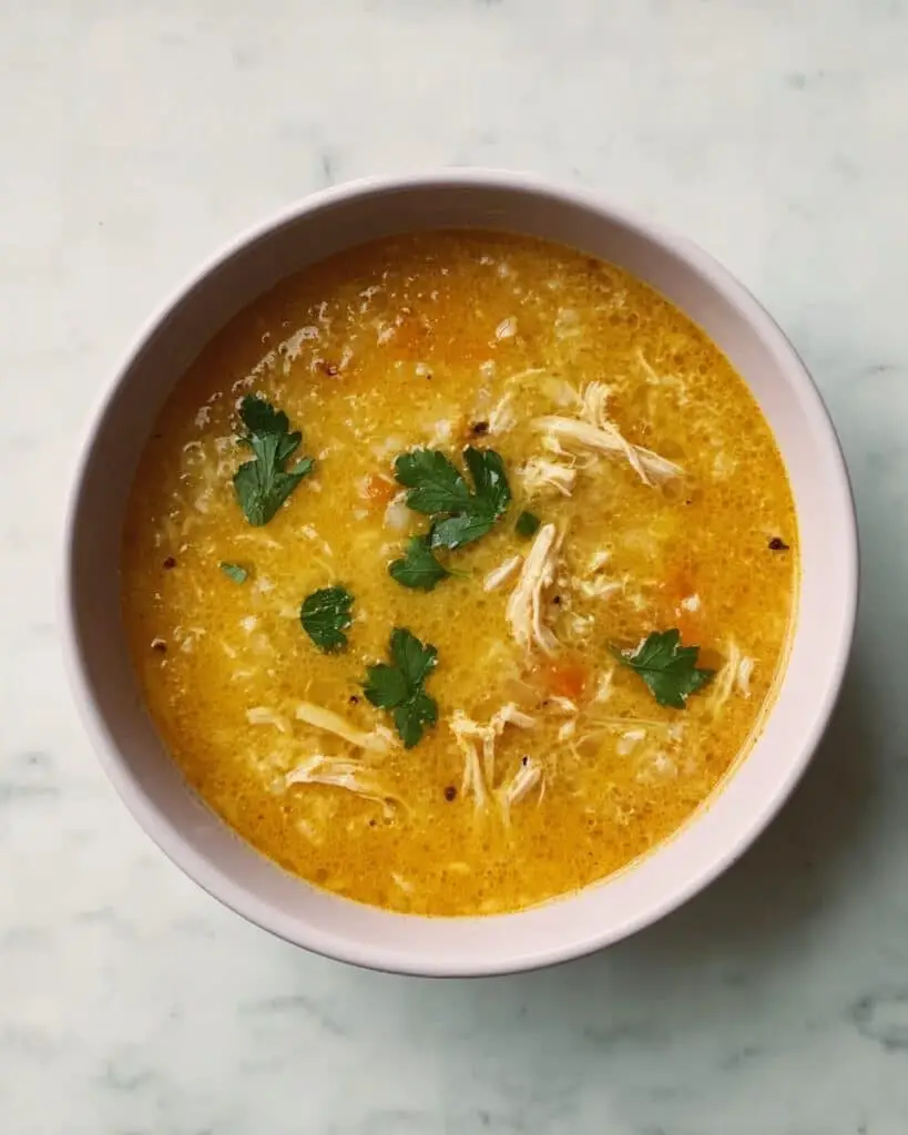 Italian Penicillin Soup Recipe