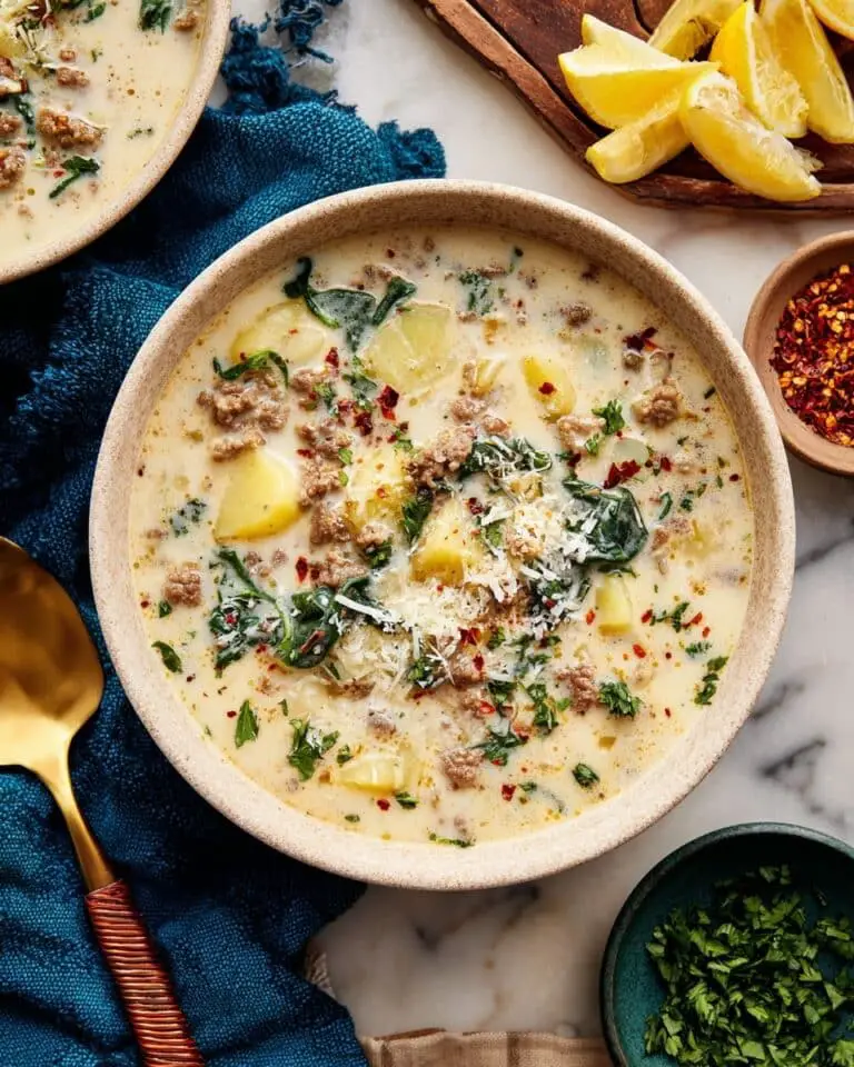 Hearty Zuppa Toscana Recipe